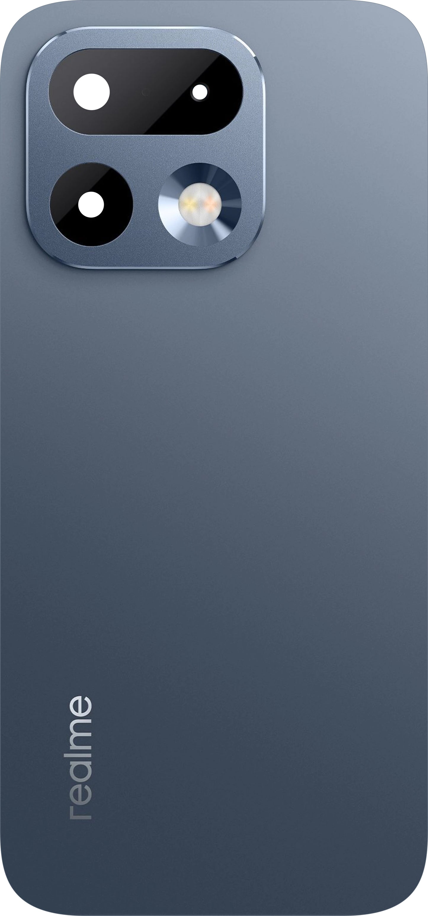 Kryt baterie Realme 16 Pro, šedý (Pebble Grey), Service Pack 621033000925