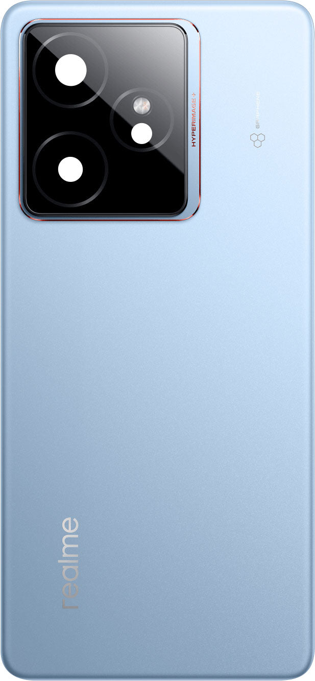 Kryt baterie Realme GT 7, Modrý (IceSense Blue), Servisní balíček 621033000616