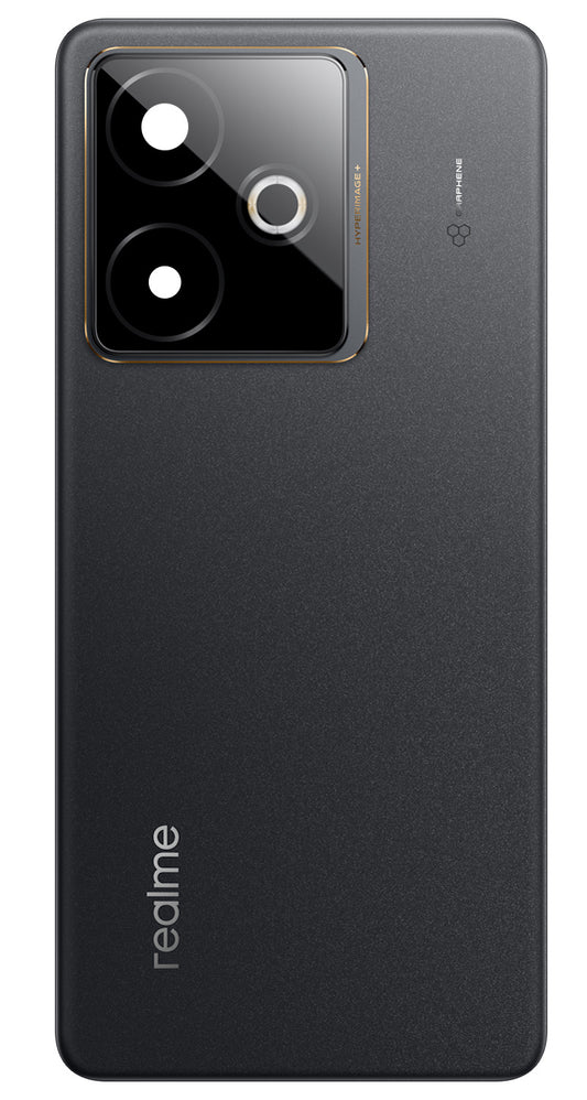 Realme GT 7T Battery Cover, Black (IceSense Black), Service Pack 621033000633