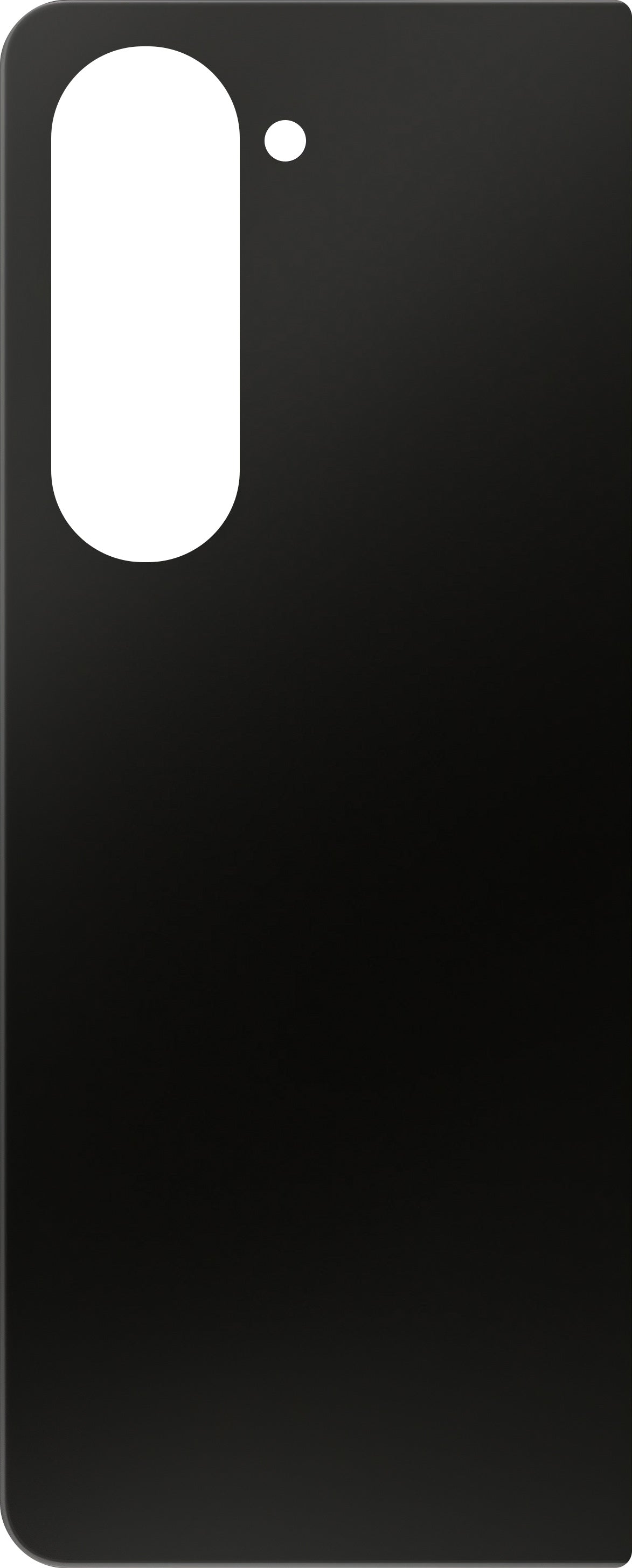 Kryt baterie Samsung Galaxy Z Fold5 F946, Černý (Phantom Black), Swap