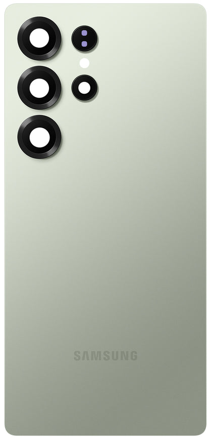 Kryt baterie Samsung Galaxy S25 Ultra S938, Zelená (Titanium Jade Green), Service Pack GH82-36353E
