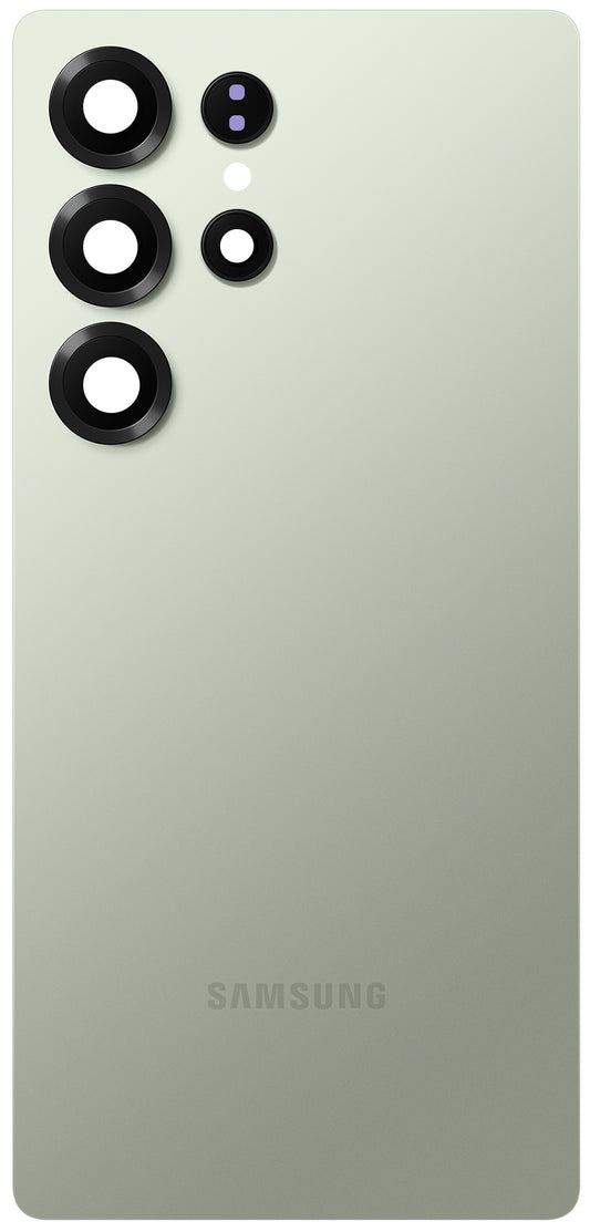 Kryt baterie Samsung Galaxy S25 Ultra S938, Zelená (Titanium Jade Green), Service Pack GH82-36353E