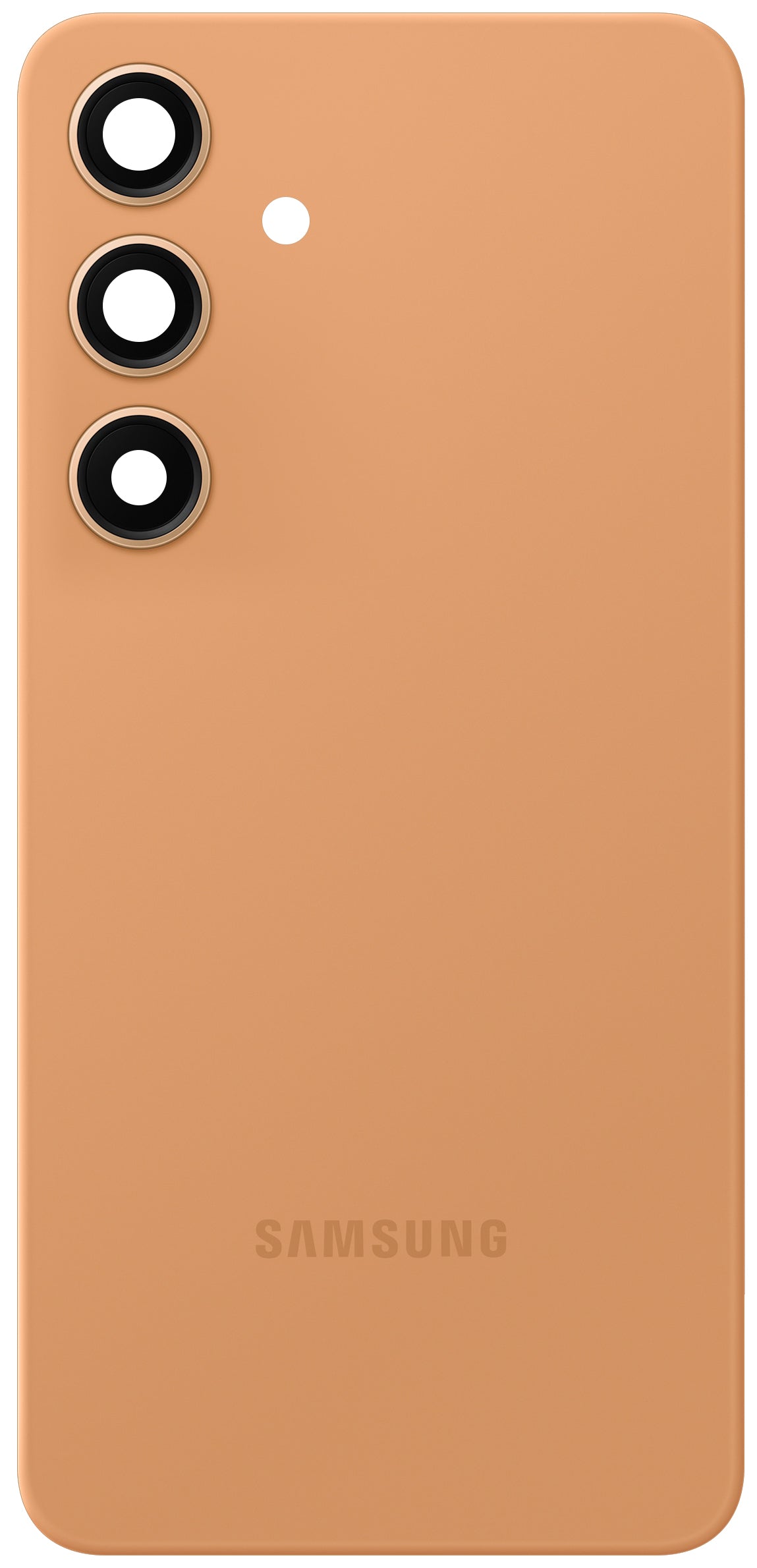 Kryt baterie Samsung Galaxy S24 S921, Oranžový (Sandstone Orange), Service Pack GH82-33101G