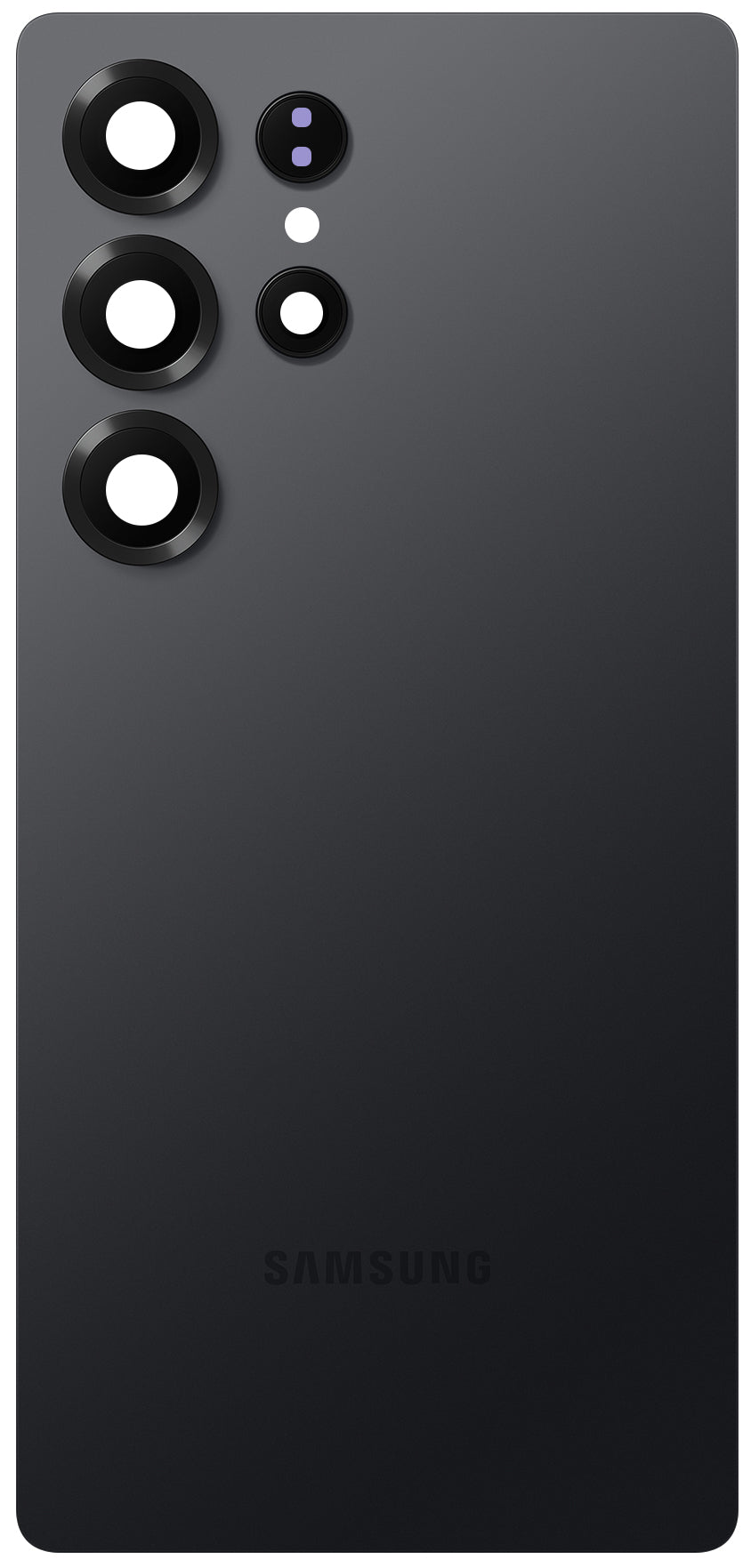 Kryt baterie Samsung Galaxy S25 Ultra S938, Černý (Titanium Black), Service Pack GH82-36353D