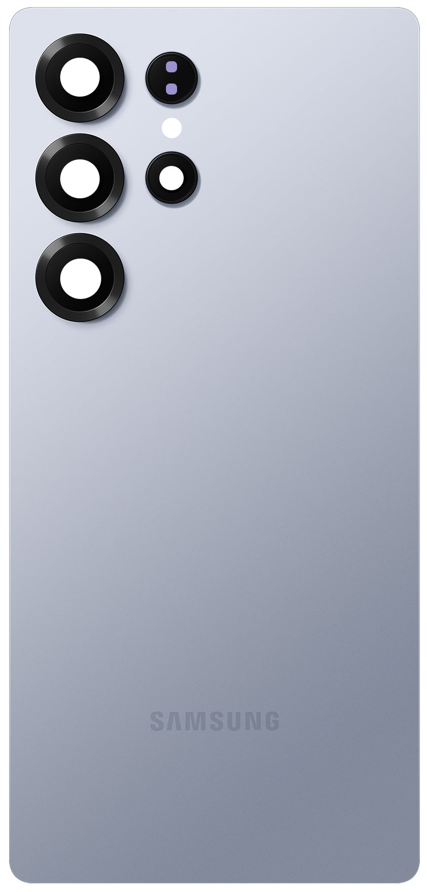Kryt baterie Samsung Galaxy S25 Ultra S938, Modrá (Titanium Silver Blue), Service Pack GH82-36353B