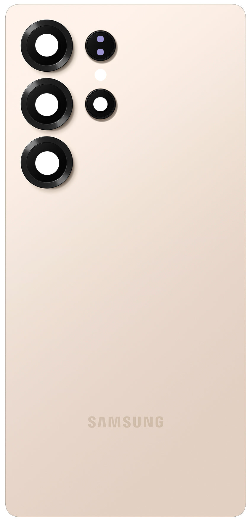 Kryt baterie Samsung Galaxy S25 Ultra S938, Růžové Zlato (Titanium Pink Gold), Service Pack GH82-36353F