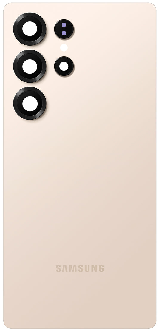 Kryt baterie Samsung Galaxy S25 Ultra S938, Růžové Zlato (Titanium Pink Gold), Service Pack GH82-36353F