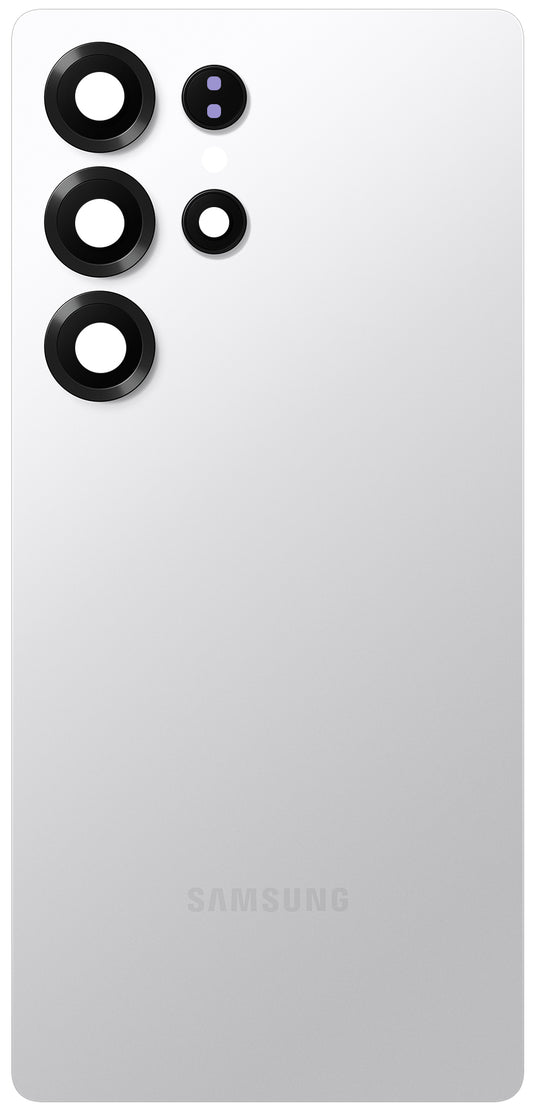 Kryt baterie Samsung Galaxy S25 Ultra S938, Šedý (Titanium Gray), Service Pack GH82-36353A