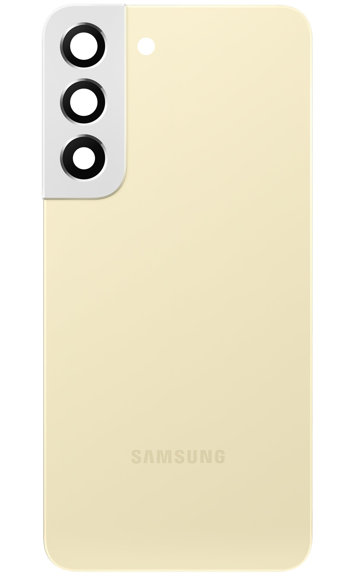 Kryt baterie Samsung Galaxy S22 5G S901, Krémový, Service Pack GH82-27434F