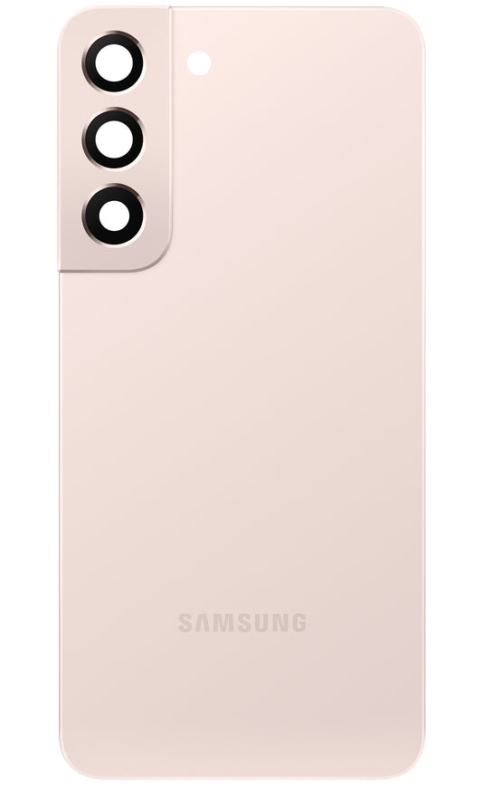 Kryt baterie Samsung Galaxy S22 5G S901, Růžové Zlato, Service Pack GH82-27434D