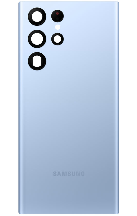 Kryt baterie Samsung Galaxy S22 Ultra 5G S908, Modrá (Sky Blue), Service Pack GH82-27457G