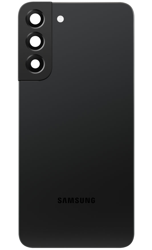 Kryt baterie Samsung Galaxy S22+ 5G S906, Černý (Phantom Black), Service Pack GH82-27444A