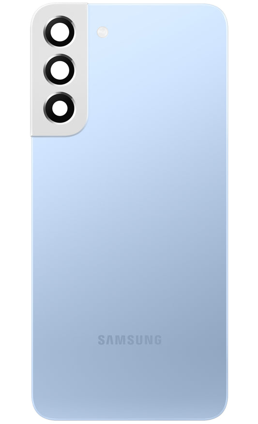 Kryt baterie Samsung Galaxy S22+ 5G S906, Modrá (Sky Blue), Service Pack GH82-27444H