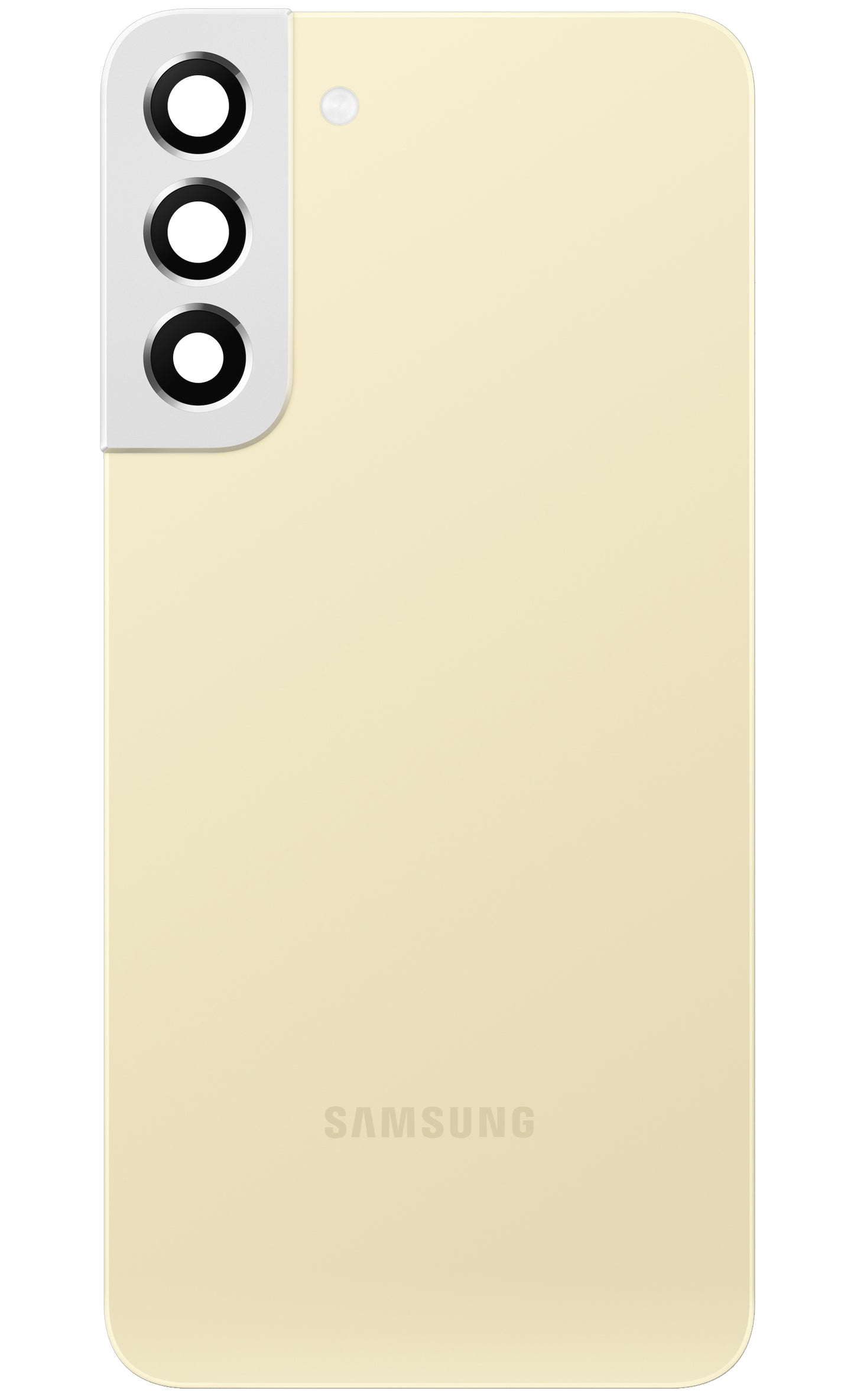 Kryt baterie Samsung Galaxy S22+ 5G S906, Krémový, Service Pack GH82-27444F