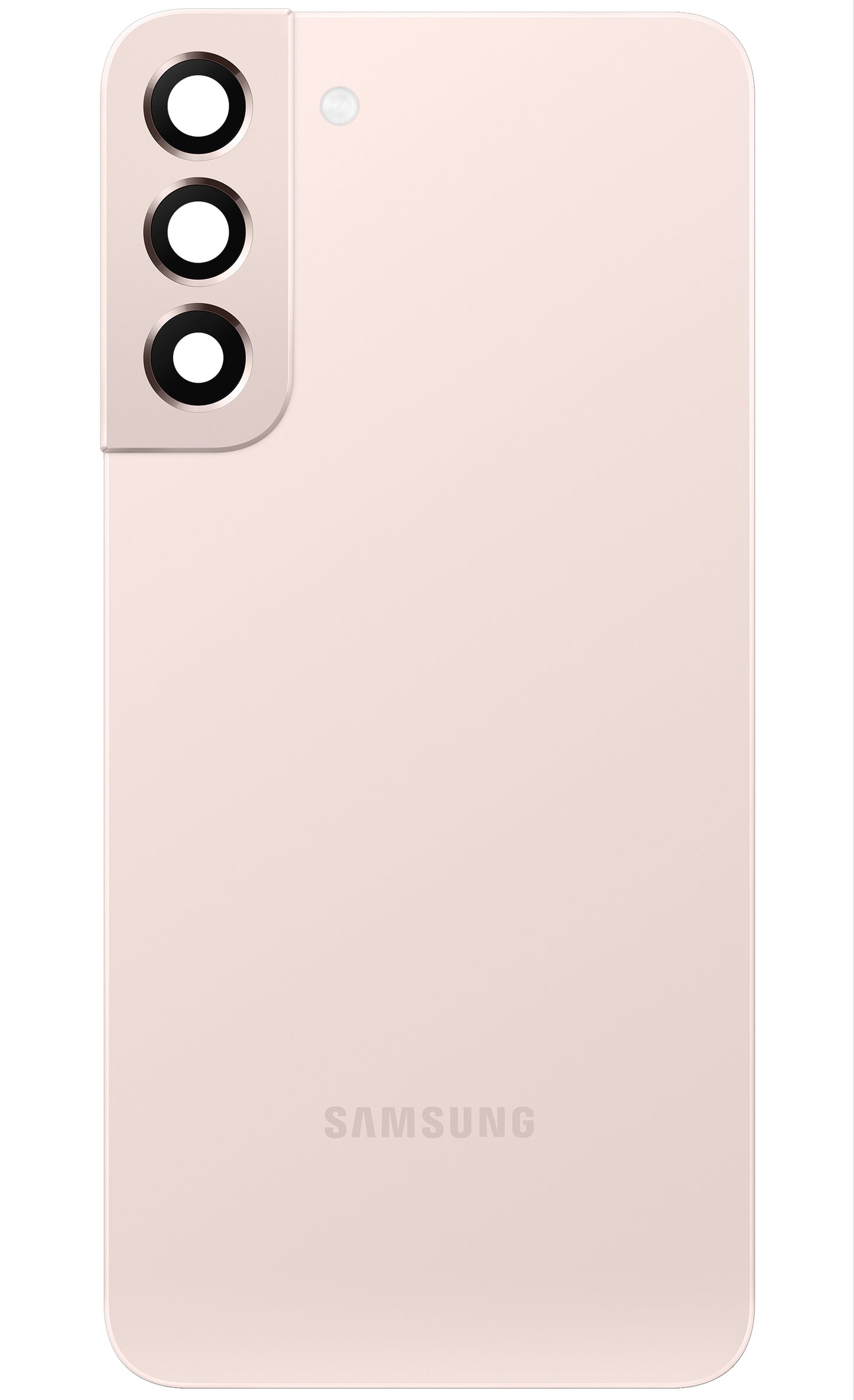 Kryt baterie Samsung Galaxy S22+ 5G S906, Růžové Zlato, Service Pack GH82-27444D