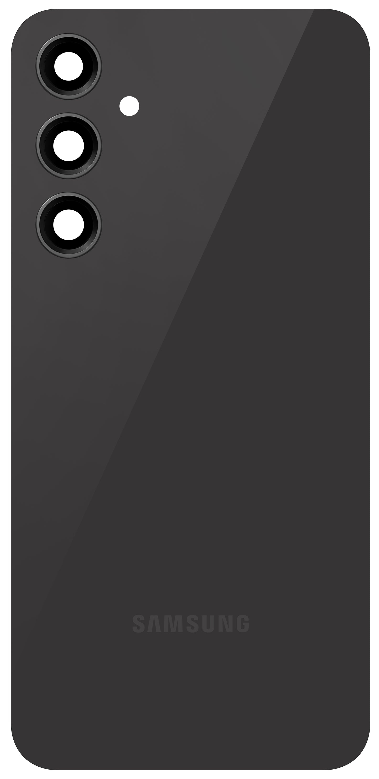 Kryt baterie Samsung Galaxy S23 FE S711, Šedý (Graphite), Service Pack GH82-32787A