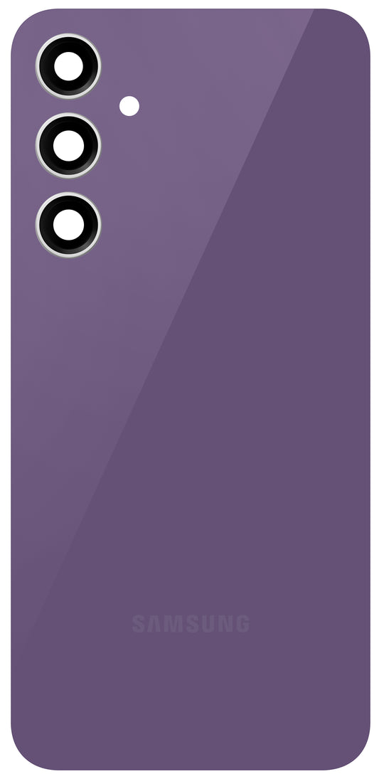 Kryt baterie Samsung Galaxy S23 FE S711, Fialový, Service Pack GH82-32787D