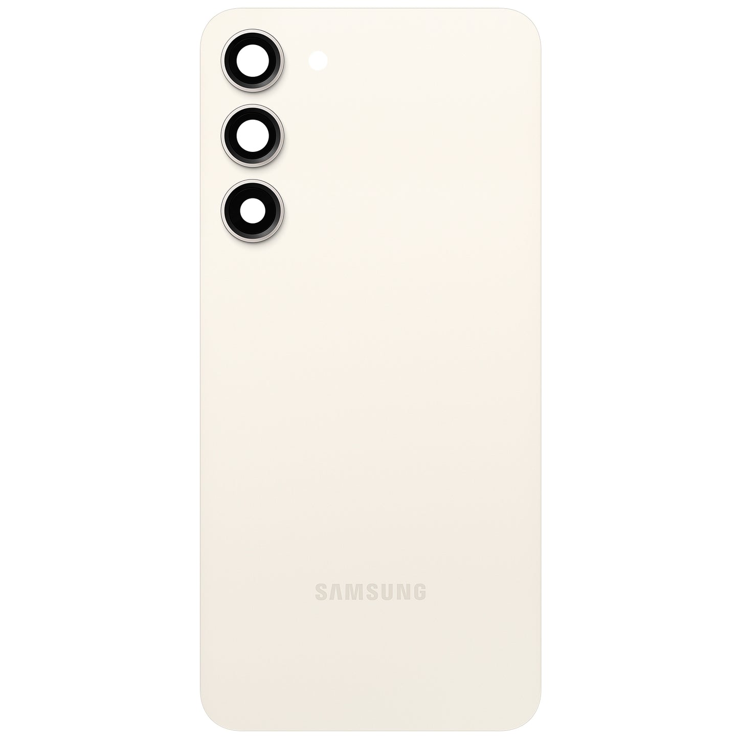 Kryt baterie Samsung Galaxy S23+ S916, Krémový, Service Pack GH82-30388B