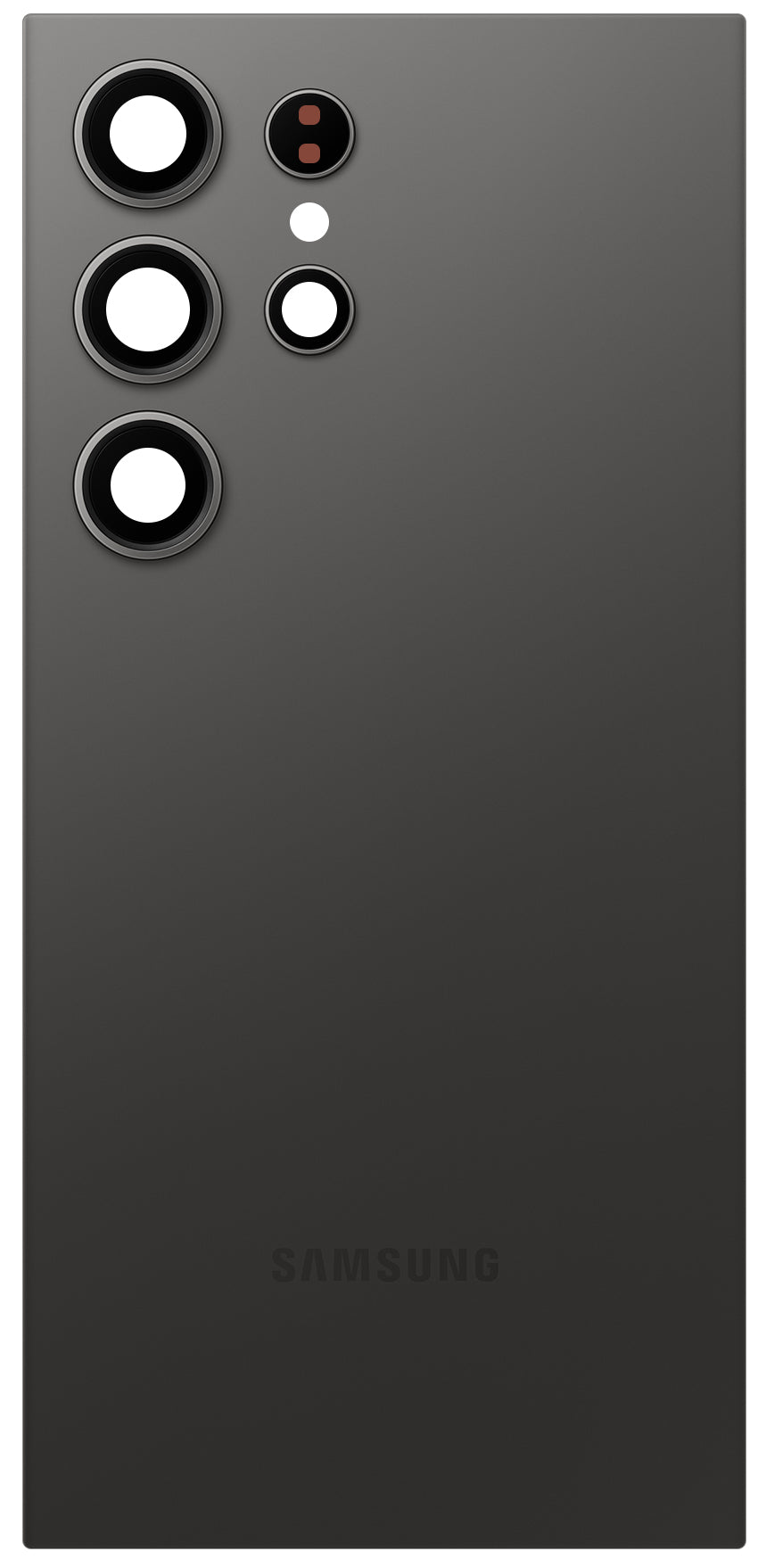 Kryt baterie Samsung Galaxy S24 Ultra S928, Černý (Titanium Black), Service Pack GH82-33349B