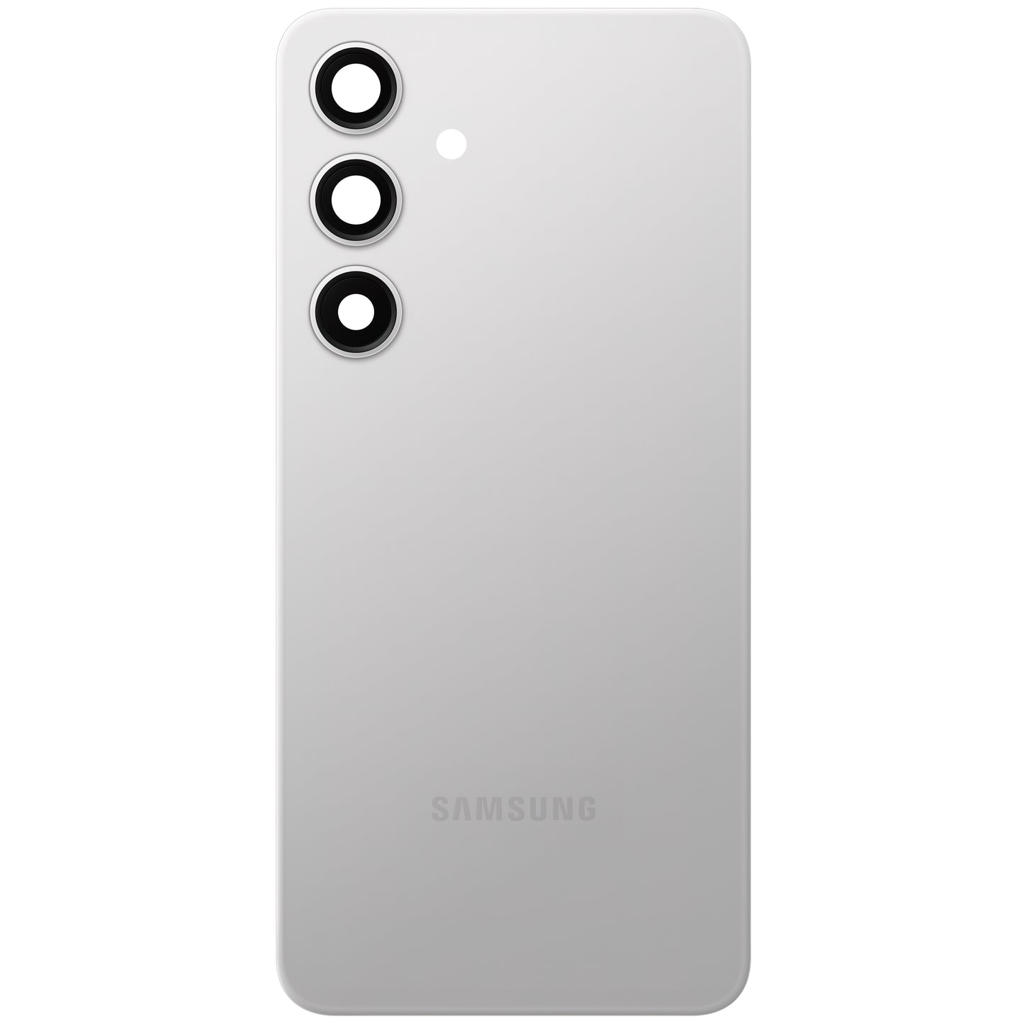 Kryt baterie Samsung Galaxy S24+ S926, Stříbrný (Marble Grey), Service Pack GH82-33275B