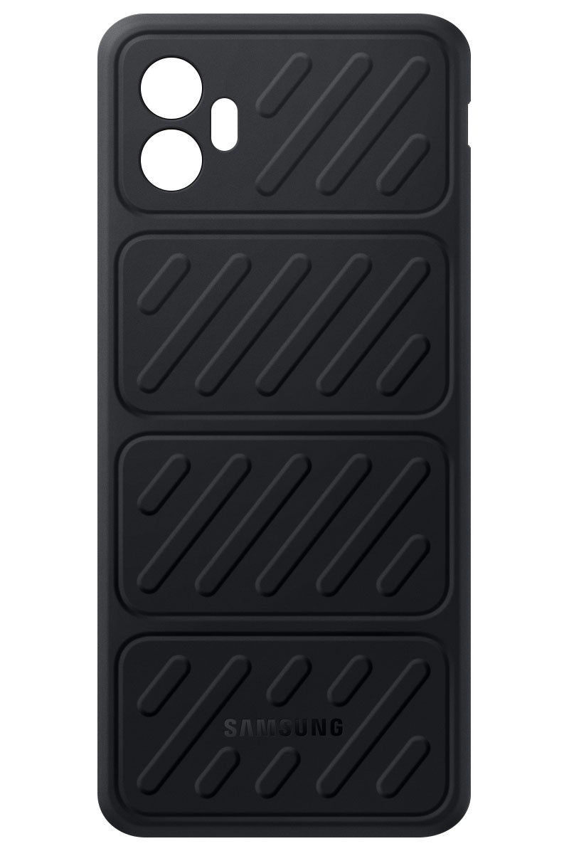 Samsung Galaxy XCover7 Pro Battery Cover, Black, Service Pack GH98-49971A