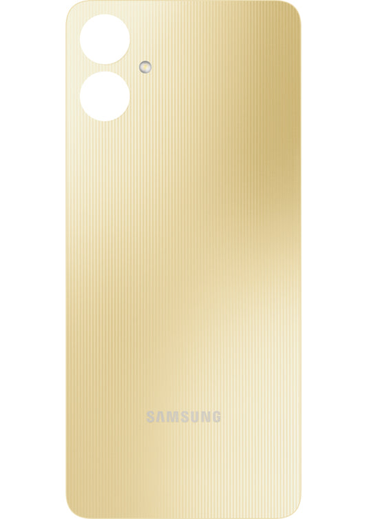 Kryt baterie Samsung Galaxy A06 A065, Zlatý, Service Pack GH81-26501A
