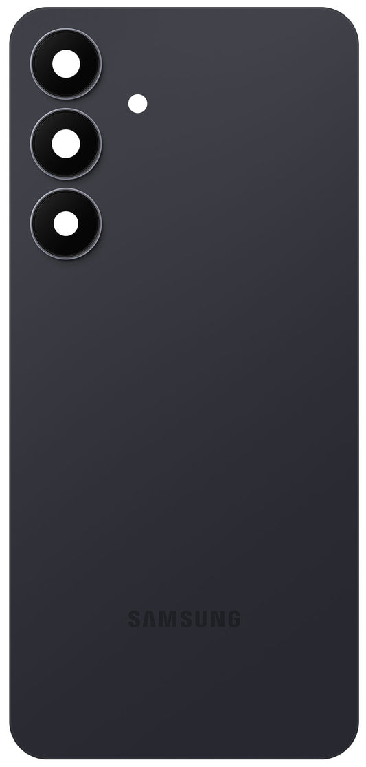 Samsung Galaxy S25 FE Battery Cover, Black (JetBlack), Service Pack GH82-37608B