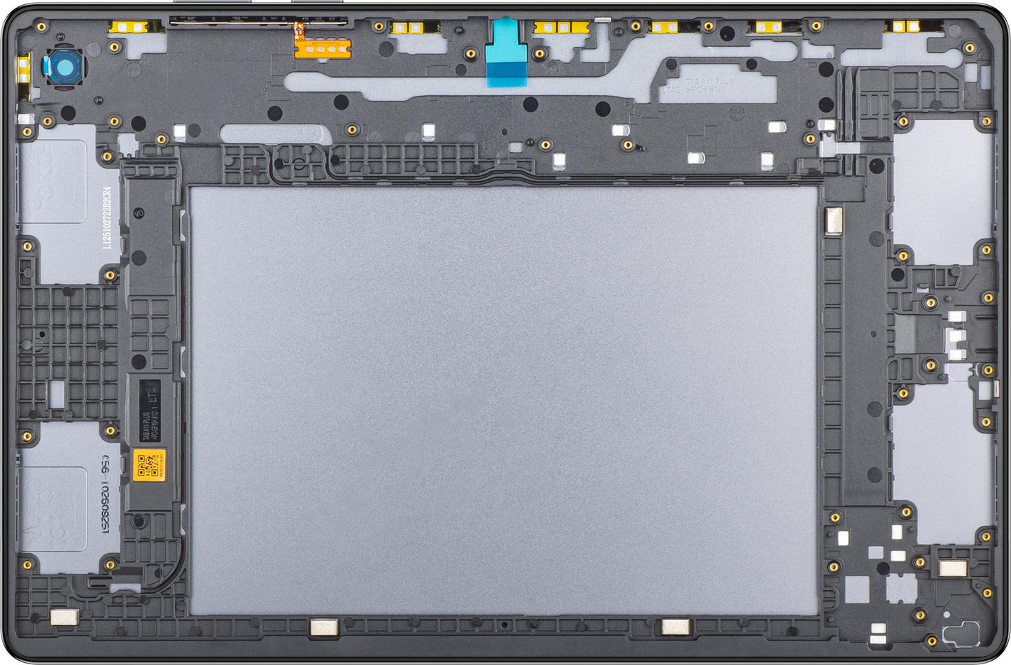 Kryt baterie Samsung Galaxy Tab A11+ X236, šedý, Service Pack GH82-38806A