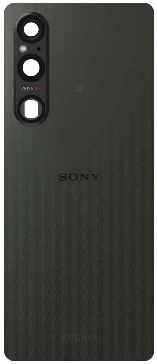 Zadní kryt baterie Sony Xperia 1 V, zelený (Khaki Green), Swap