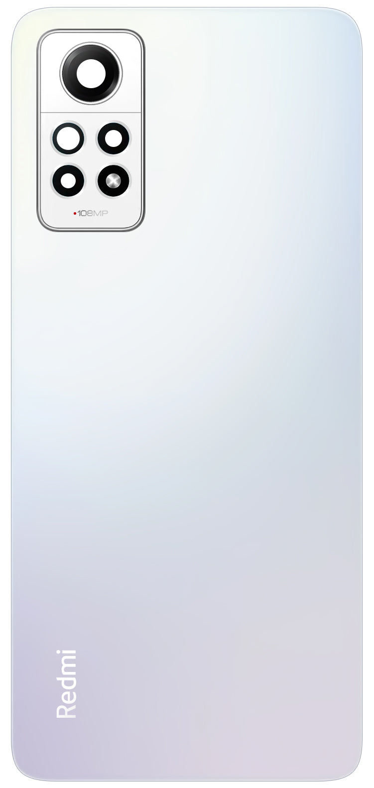 Kryt baterie Xiaomi Redmi Note 12 Pro 4G, Bílá (Polar White), Service Pack 5600060K6A00