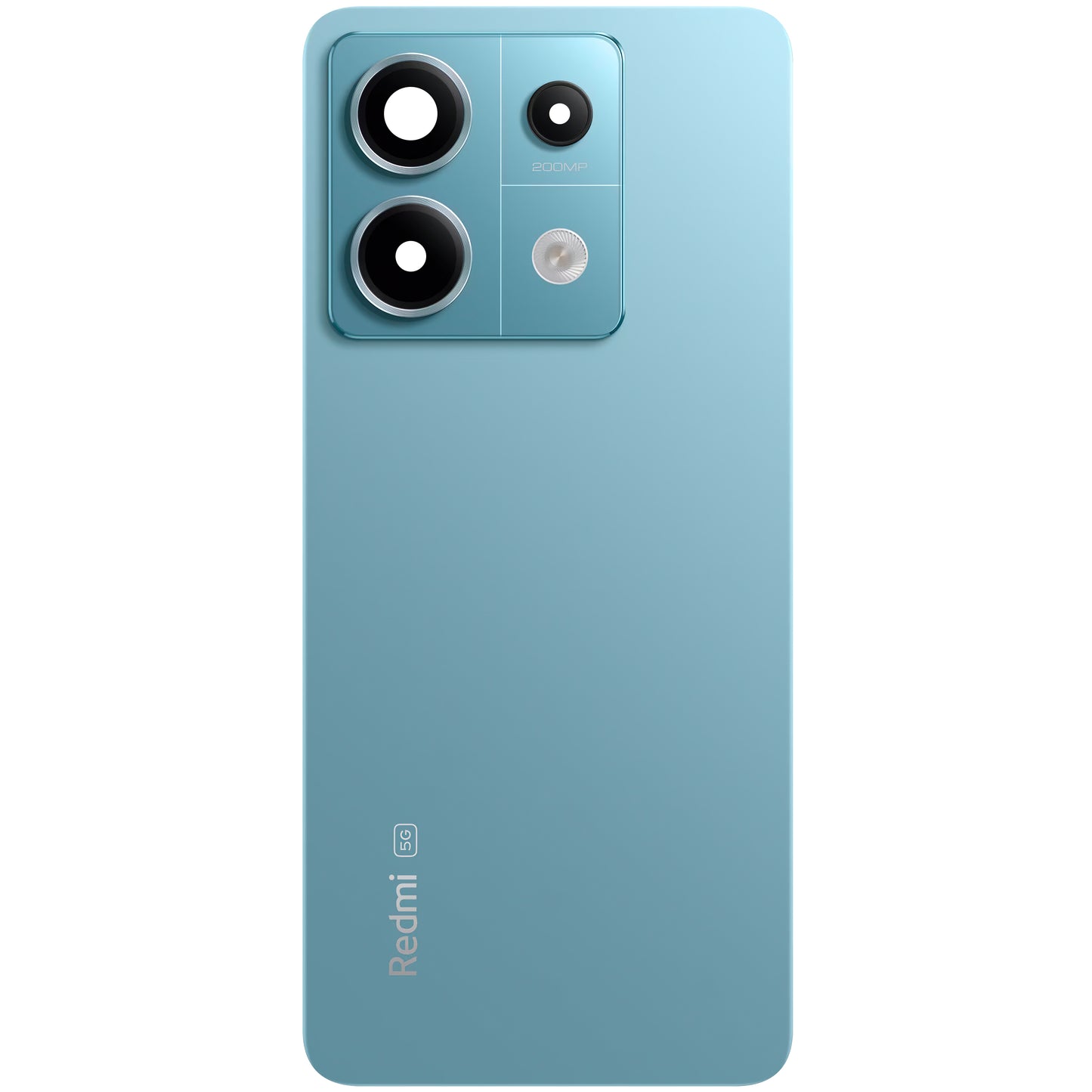 Kryt baterie Xiaomi Redmi Note 13 Pro 5G, Modrý (Ocean Teal), Service Pack 5600100N1600