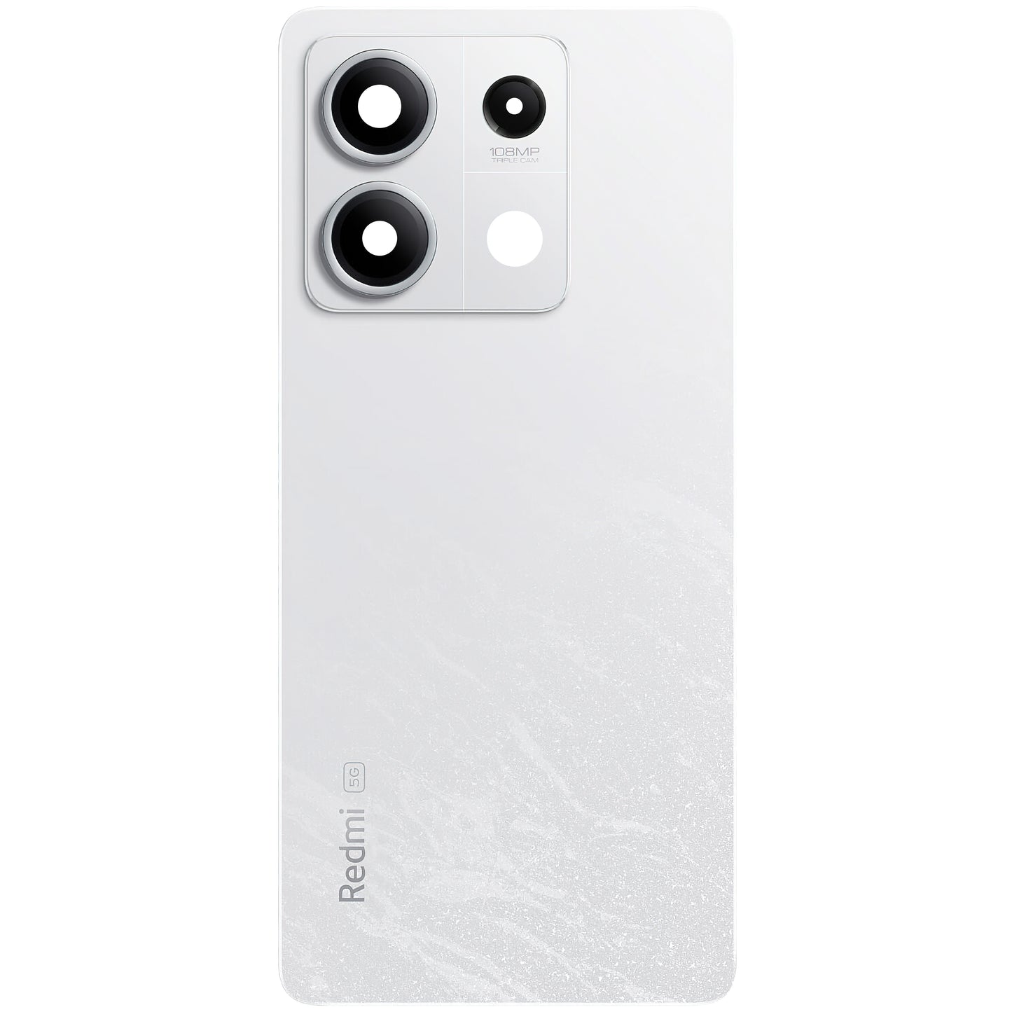 Kryt baterie Xiaomi Redmi Note 13 5G, Bílá (Arctic White), Service Pack 5600140N1700