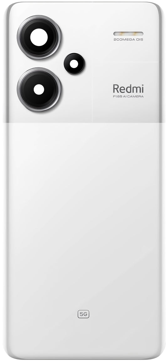Kryt baterie Xiaomi Redmi Note 13 Pro+, Bílá (Moonlight White), Service Pack 560033N16U00