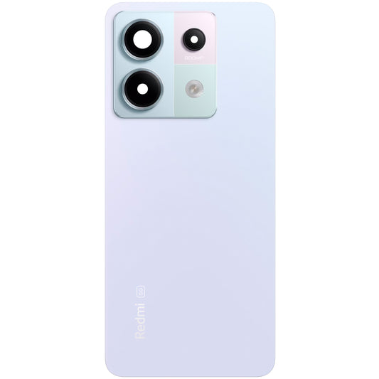 Kryt baterie Xiaomi Redmi Note 13 Pro 5G, Fialový (Aurora Purple), Service Pack 5600110N1600