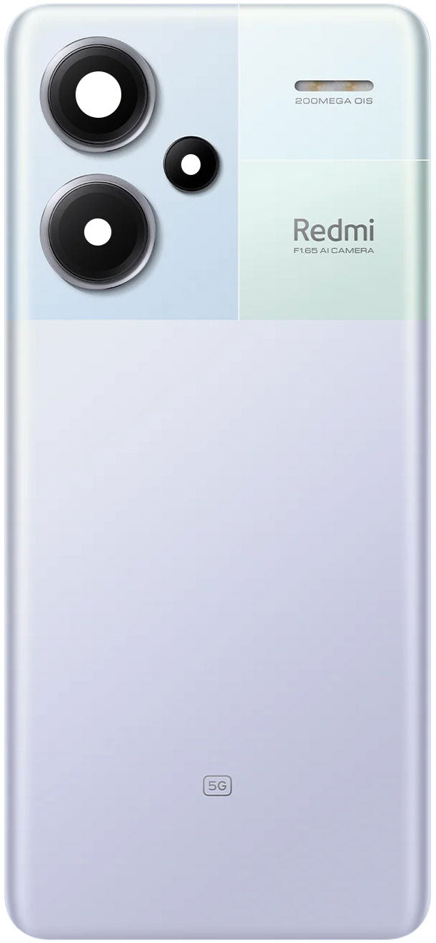 Kryt baterie Xiaomi Redmi Note 13 Pro+, Fialová (Aurora Purple), Service Pack 560034N16U00