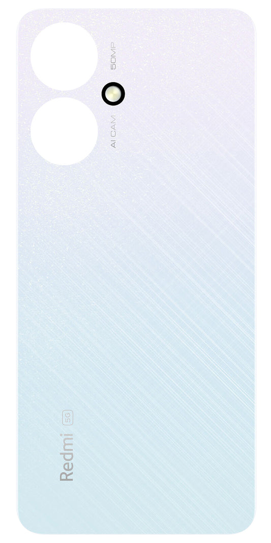 Kryt baterie Xiaomi Redmi 13C 5G, Bílý (Starry Silver), Service Pack 1610111001569A