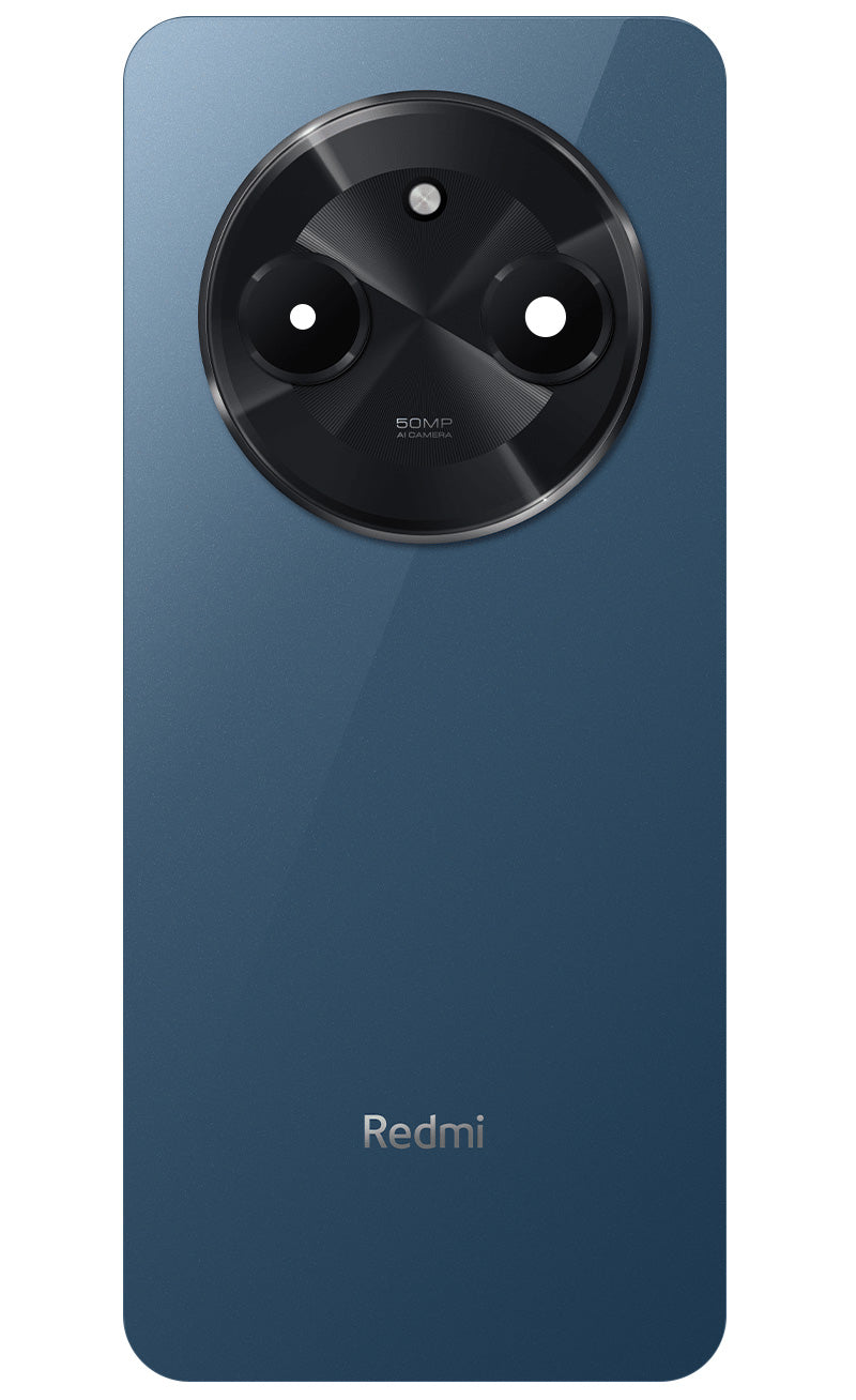 Kryt baterie Xiaomi Redmi A3 Pro, Modrý, Service Pack 5600020C3YN00