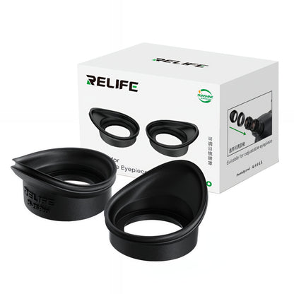 Ochranný kryt Relife M-26 Pro Max pro mikroskopický objektiv, sada 2 kusů