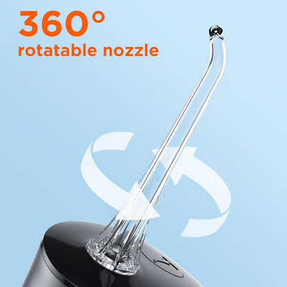 Náhradní hlava pro ústní irigátor Bitvae C2 / F30 / 304, sada 4 kusy, průhledná