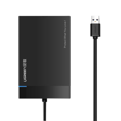 Rack UGREEN US221 pro HDD / SSD SATA 2.5inch, USB 3.0, Černý