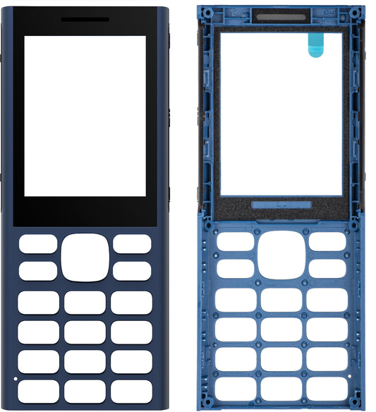 Přední kryt pro HMD 130 Music, modrý