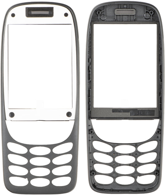 Přední kryt Nokia 6310 (2024), černý, servisní balíček 286912228