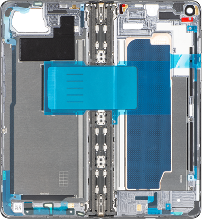 Střední kryt Huawei Mate X7, šedý, Service Pack 02357JUH