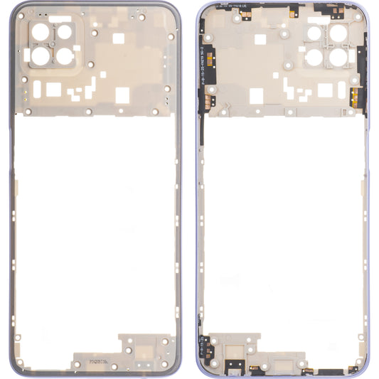 Oppo A72 5G Střední pouzdro Oppo A72 5G, modré