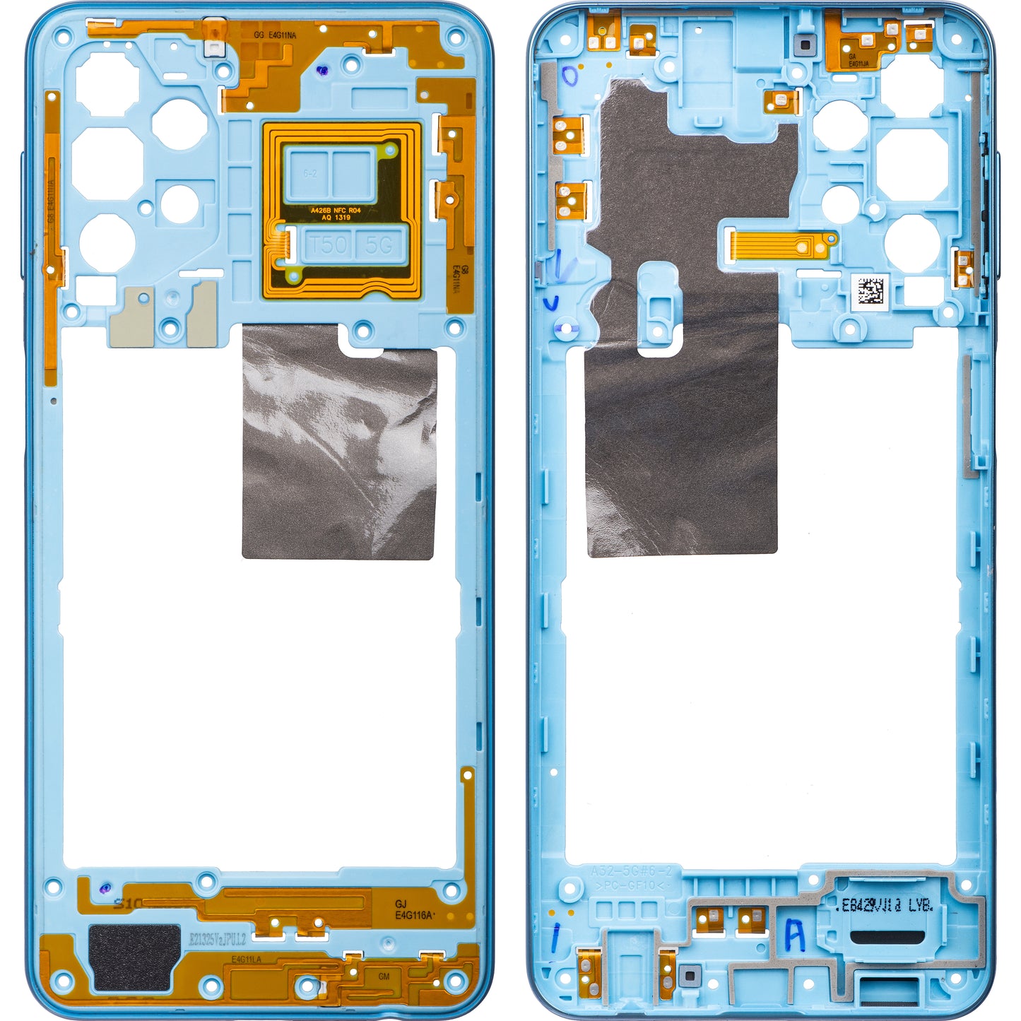 Samsung Galaxy A32 5G A326 Poloviční pouzdro, modré