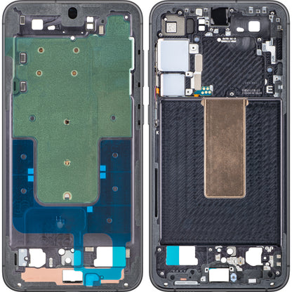 Střední kryt Samsung Galaxy S23+ S916, Černá (Phantom Black), Service Pack GH96-15838A