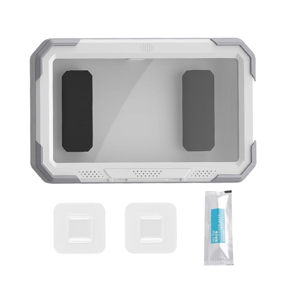 Nástěnné pouzdro s dotykovou membránou Techsuit LC-888 pro telefon, vodotěsné, šedé