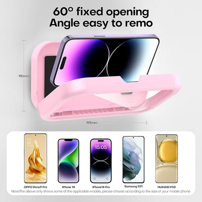 Obal na zeď s dotykovou membránou Techsuit LC-999 pro telefon, vodotěsný, zlatavě zelený