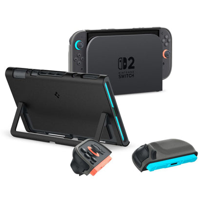 Ochranný kryt Spigen Nano Pop pro konzoli Nintendo Switch 2, černý ACS10206