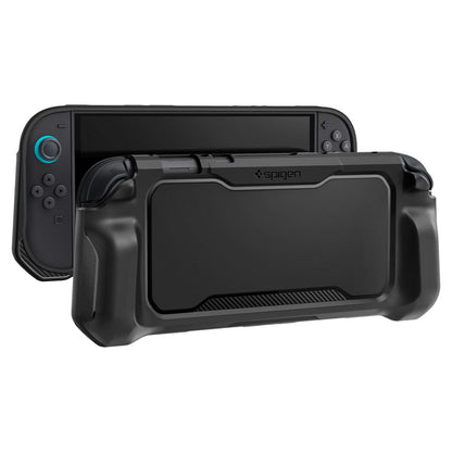 Ochranný kryt Spigen Rugged Armor pro konzoli Nintendo Switch 2, černý ACS09075